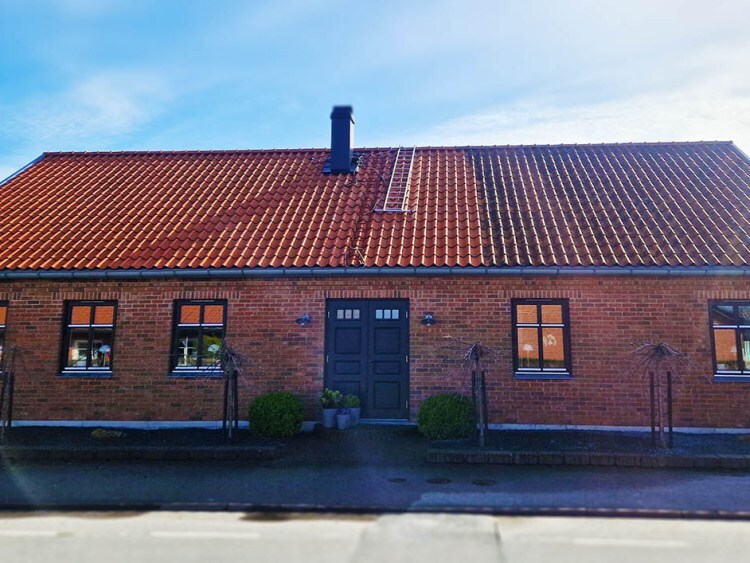 Spara pengar på taktvätt