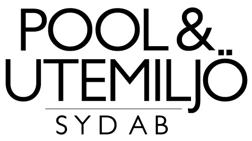 Pool & Utemiljö Syd AB Logotyp